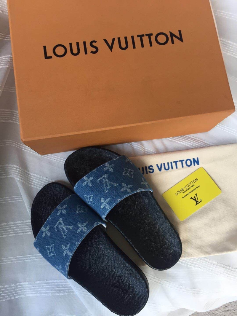 LV Slippers